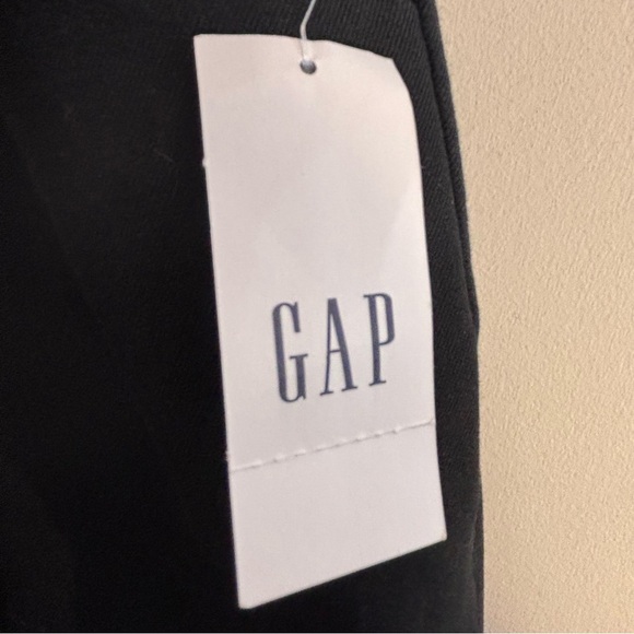GAP Sz 18 High Waisted Canvass style Fabric Slight Sheen Skinny Ankle Jeans NEW - Picture 7 of 13
